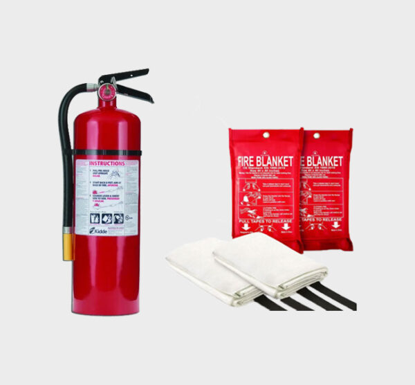 Fire Extinguisher, Fire Blankets